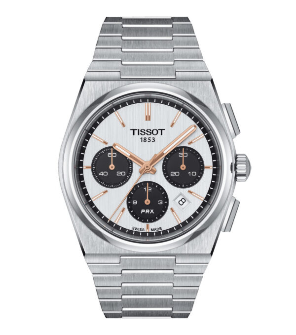 Tissot PRX Automatik Chronograph T137.427.11.011.00