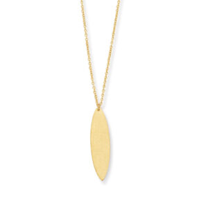 585 Gelbgold Collier