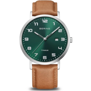Bering Uhr Titanium 18640-568