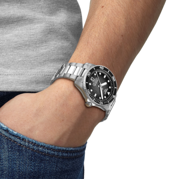 Tissot Seastar 1000 Powermatic 80 40mm T120.807.11.051.00 – Bild 3