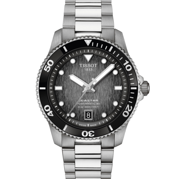 Tissot Seastar 1000 Powermatic 80 40mm T120.807.11.051.00