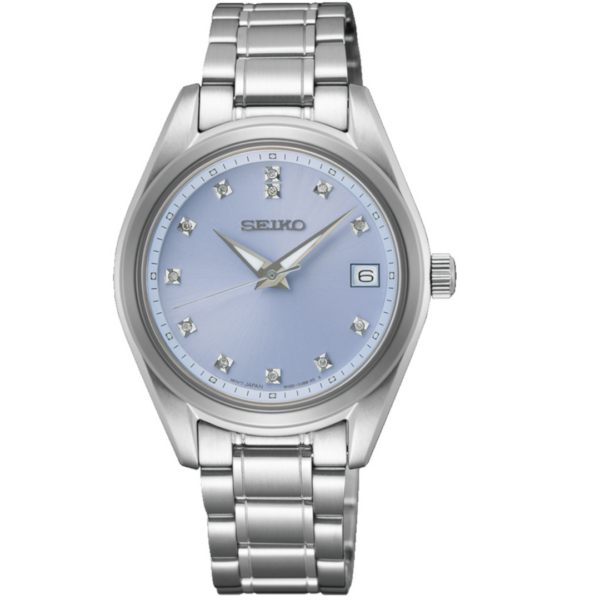 SEIKO Damenuhr Diamanten SUR580P1