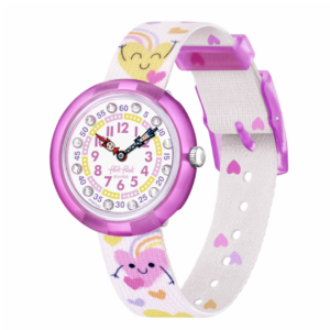 Flik Flak Kinderuhr BOUCING HEARTS FBNP223