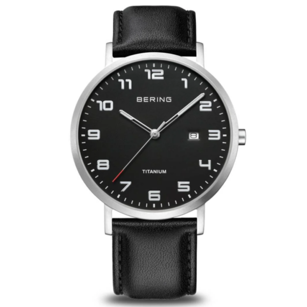 Bering Uhr Titanium 18640-402