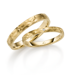 375 Gelbgold Eheringe