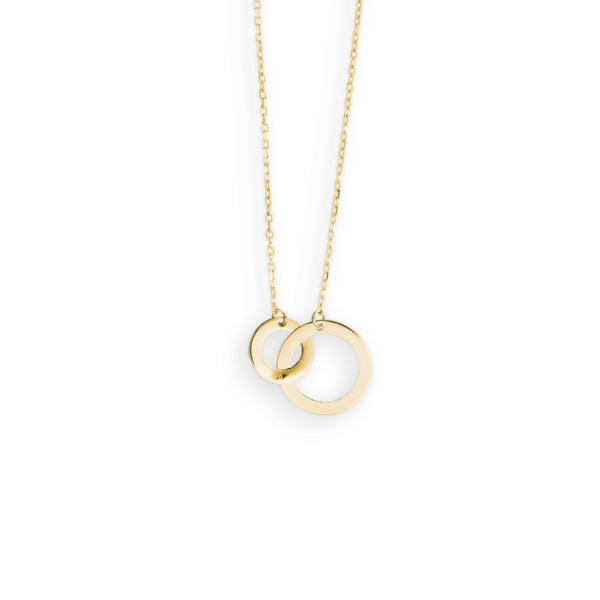 585 Gelbgold Collier