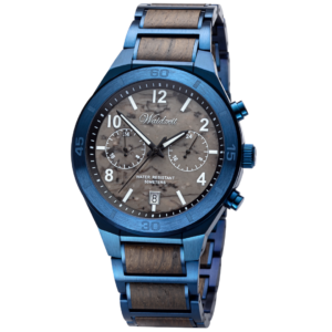Waidzeit Chronograph Jupiter Mooreiche JT01W