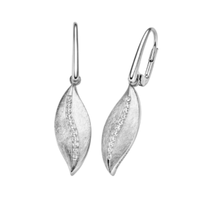 925 Silber Ohrpendel Zirkonia