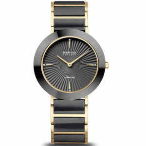 Bering Damenuhr Ceramic schwarz 11435-732