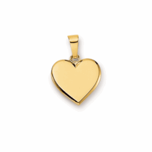 585 Gelbgold Anhänger Herz