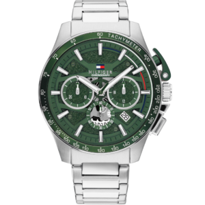 Tommy Hilfiger Herrenuhr Bank 1792293