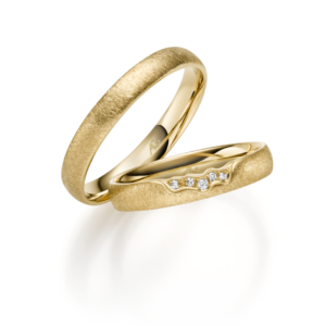 585 Gelbgold Eheringe