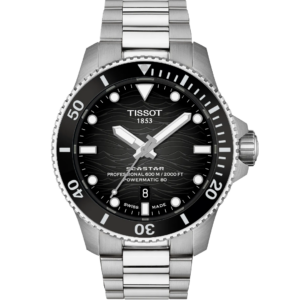 Tissot Seastar 2000 44mm Powermatic 80 T120.907.11.051.00