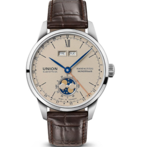 UNION Glashütte 1893 Johannes Dürrstein Edition Doppelmondphase D009.458.16.039.00