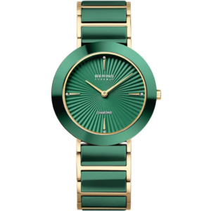 Bering Uhr Ceramic grün 11435-738