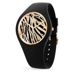 ICE watch wild black Zebra small+ 025894