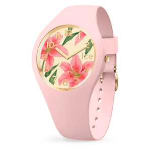 ice watch flower soft pink lily small+ 025900