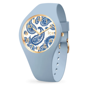 ice watch flower blue aura small+ 025899
