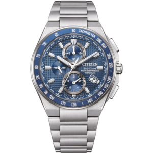 Citizen Funk Chrono Eco-Drive Super Titanium AT8396-59L